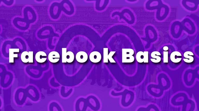 Facebook Basics