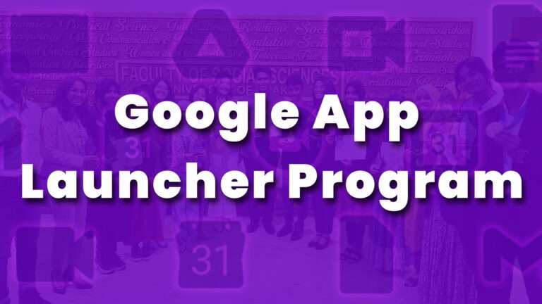 Google App Launcher Program