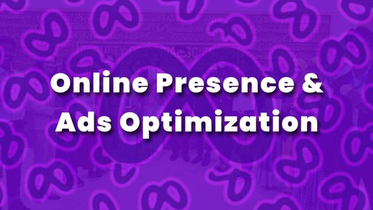 Online Presence & Ads Optimization